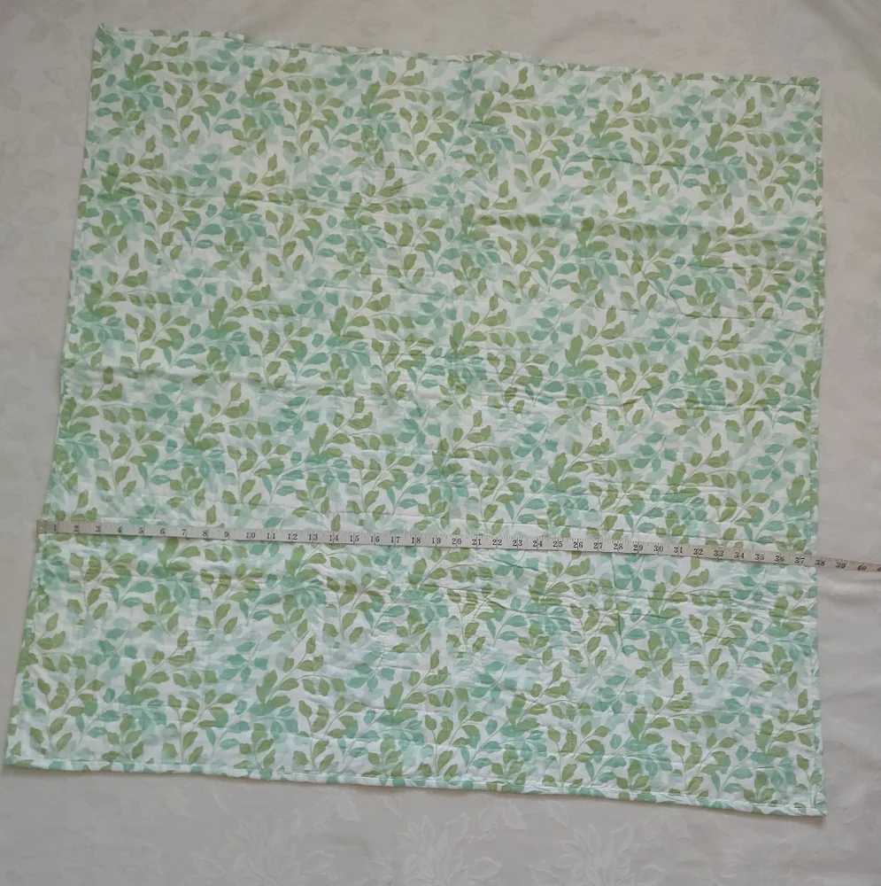 Quilt Patchwork Various Shapes Colors Handmade